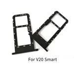 ZTE Blade V20 Smart SIM Card Tray Slot Holder Adapter Socket Repair Parts Bangladesh (New)