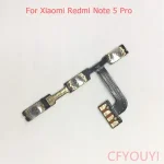 Xiaomi Redmi Note 5 Pro Power Volume Side Key button Flex Cable Note5 On Off Switch Flex Cable Replacement Part Bangladesh (New)