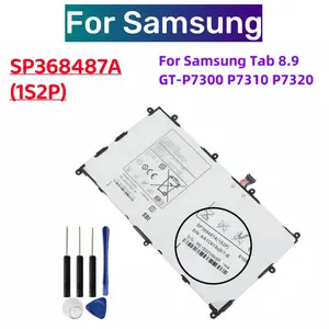 S99b6fa78e09c4be2a8c045ba8943ec288_300x300q75 BackShell SP368487A (1S2P) 6100mAh Tablet Battery Samsung Galaxy Tab 8.9 GT P7300 P7310 P7320 Replacement Battery +Tools Bangladesh (New) - Image 1