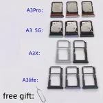 OPPO A3 5G A3Pro A3X A3life PKA110 PKD110 PJY110 SIM Card Tray SD Card Holder Slot adapter chip slot drawer chip card Holder Bangladesh (New)