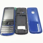 BackShell Housing Nokia 225 4G 2020 Mid Frame + Battery Door Back Cover With Keyboard Bangladesh (New)