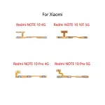 Power Button Switch Volume Mute Button On / Off Flex Cable Xiaomi Redmi NOTE 10 Pro 10T 4G 5G Bangladesh (New)