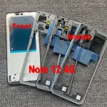 Xiaomi Redmi Note 12 4G Middle Frame Back Housing Case Mid Plate Front LCD Frame Bezel 23021RAAEG 23021RAA2Y Bangladesh (New)