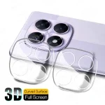 2 3D HD Camera Glass Protector Xiaomi Redmi Note 14 15 Pro 5G Note14 Pro+ Note14Pro 15Pro Plus 14Pro Note15 4G Lens Cover Bangladesh (New)