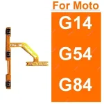 Power Volume Switch Key Button Flex Cable Motorola Moto G14 G54 G84 On/Off Power Volume Flex Ribbon Replacement Repair Parts Bangladesh (New)