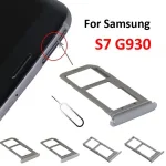 Samsung Galaxy S7 G930 G930F G930FD G930A G930P Phone Housing BackShell SIM Card Adapter And Micro SD Card Tray Holder Bangladesh (New)