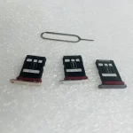 Replacement Huawei Mate 40 Pro Sim Tray Holder Sim Card Tray Slot Holder Connector Spare Parts Bangladesh (New)