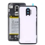 OnePlus 6T Battery Back Cover with Camera Lens Phone Parts Rear Housing Case Replacement Bangladesh (New)