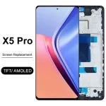 Screen Xiaomi Poco X5 Pro 5G 22101320G 22101320I AMOLED LCD Display Digital Touch Screen Poco X5 Pro Screen Assembly Bangladesh (New)