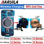 Wireless Charging NFC Chip Coil With Sticker  Power Button  Volume Button Flex Cable iPhone 15 14 Plus 13 Mini 12 Pro Max Bangladesh (New)