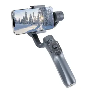 S9f16653351d941fa81cb013a78a3f8dam_300x300q75 Gimbal 3 Axis Mobile Tripod Smart xe Stabilizer Tripod Facial Tracking Rechargeable Equipped With Beauty Flash Phone Gimbal Bangladesh (New) - Image 1
