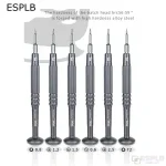 100% Original Mechanic iMini Screwdriver Superhard Combat Mobile Phone Clocks Watches Teardown Opening Repair Tools Bangladesh (New)