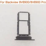 BackShell Original Blackview BV8900 BV8900 Pro SIM Card Cell Phone Sim Card Holder Slot Tray Accessories Blackview BV8900 Phone Bangladesh (New)