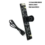 4K 8MP HD 1/2.8 Inch IMX415 USB Camera Module with Digital Mic FF 90/120/135° Product Vision Machine Vision Bangladesh (New)