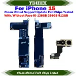 Motherboard iPhone 15 Clean iCloud 512GB Mainboard with System 256GB Logic Board 128 GB Function Support Update Replace Bangladesh (New)