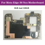Original Motorola Edge 30 Neo XT2245 1 Motherboard Mobile Electronic Panel Mainboard Circuits With Chips Plate 8GB And 128GB Bangladesh (New)