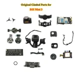 Original Gimbal Repair Parts DJI Mini 3 PTZ Camera Signal Cable Test Tool Yaw Roll Motor/Damping Rubber DJI Mini 3 Bangladesh (New)