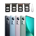 Phone SIM Card Slot Tray Xiaomi 12 Pro 12X SIM Chip SD Card Holder Drawer Xiaomi 12X Bangladesh (New)