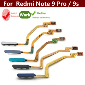 Sa14e8a2e8c184812a6a752129a194a902_300x300q75 Xiaomi Redmi Note 9s / Note 9 Pro Home Button FingerPrint Touch ID Sensor Flex Cable Bangladesh (New) - Image 1