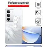 1 3 Camera Lens Protector Realme C71 Case 3D Curved Lens Tempered Glass Case Realm C71 Realmi C 71 71C Realmec71 6.67inch Bangladesh (New)