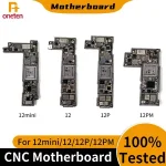 CNC CUT Board iPhone 12 Pro MAX Mini Logic Board Polishing Remove CPU Baseband Swap US EU Version Without Nand Motherboard Bangladesh (New)