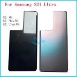 Back Battery Glass Cover Rear Panel Door Housing Case Samsung S21 Plus G996 S21 Ultra G998 5G S21 G991 S21+ 5G Bangladesh (New)