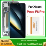 Original 6.67 Xiaomi Poco F6 Pro AMOLED LCD Display Touch Screen Digitizer Assembly Replacement Parts Bangladesh (New)
