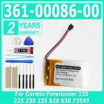 Battery 180mAh 361 00086 00 GARMIN Forerunner 220 225 230 235 620 630 735XT + Free Tools Bangladesh (New)