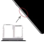 SIM Card Tray + Micro SD Card Tray LG V50 ThinQ 5G SIM Card Tray Slot Holder Drawer Phone Spare Part Bangladesh (New)