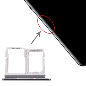 Sa27822089bbb4f2b9f06866f2c1b9f877_300x300q75 SIM Card Tray + Micro SD Card Tray LG V50 ThinQ 5G SIM Card Tray Slot Holder Drawer Phone Spare Part Bangladesh (New) - Image 1