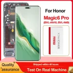 Original 6.8 Honor Magic6 Pro LTPO OLED Display Touch Screen Digitizer Assembly Magic 6 Pro BVL AN16 LCD Replacement Parts Bangladesh (New)