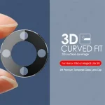 3D Tempered Glass Curved Camera Lens Protector Film Honor X9d HonorX9d Honer Honar Magic8 Lite 8Lite Light 5G MTN NX1M 6.79 Bangladesh (New)