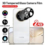 2 Realme14Pro+ Lens Film Realme 14 Pro Plus Realme14 Pro+ 5G 3D Camera Protective Glass On Realmi 14 ProPlus 14Pro 14Pro+ Bangladesh (New)