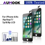 INCELL LCD iPhone 6 6S 6S Plus 7 Plus 8 Plus LCD Display Touch Screen Digitizer iPhone SE 2020 LCD Replacement Parts Bangladesh (New)