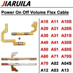 Power On Off Volume Side Button Key Flex Cable Samsung A10 A20 A30 A50 A70 A21 A31 A51 A10s A20s A21s A30s A02 A03 A12 A13 Bangladesh (New)
