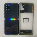 Samsung Galaxy A31 A315 Housing Case Middle Frame + Battery Back Cover Rear Door With Camera Lens Repair Parts Bangladesh (New)