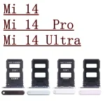 SIM Card Tray Xiaomi 14 Ultra Mi 14 Pro BackShell Phone SIM SD Chip Slot Holder Drawer Repair part Bangladesh (New)