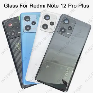 Sa4084127e356462caccdd212d6f51f22c_300x300q75 Note 12 Pro+ 5G Back Glass Cover Back Door Replacement Battery Case Xiaomi Redmi Note 12 Pro Plus Rear Housing Cover Bangladesh (New) - Image 1