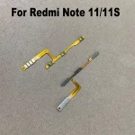 Power Flex Cable Xiaomi Note 11 11S Power On Off Volume Button Key Flex Cable Replacement Bangladesh (New)