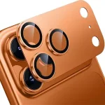 Metal Camera Lens Protector Glass Cover iPhone 17 Pro Max Back Lens Cap iPhone 17 Pro Air Protective Case Accessories Bangladesh (New)