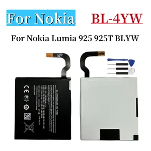 Sa4bb7c2199aa437a81cf2df91741b526I_300x300 BackShell BL 4YW 2000mAh Replacement Battery Nokia Lumia 925 925T BLYW Li Polymer Batteries +Tools Bangladesh (New) - Image 1