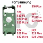 Back Battery Cover Door sticker Adhesive Tape Waterproof Samsung S10 S20 S21 S22 S23 Plus Ultra Fe Bangladesh (New)