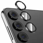 Back Metal Ring Camera Glass Samsung Galaxy A55 5G Camera Lens Protective Glass Samsung A55 A35 A15 Lens Protector Case Bangladesh (New)