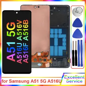 Sa55657d39e3442dbbe46c91bfcc188fa3_300x300q75 A516 AMOLED Screen Samsung Galaxy A51 5G A516 A516F LCD Display Touch Screen Digitizer Replacement Samsung A51 5G Screen Bangladesh (New) - Image 1