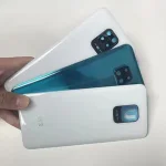 Redmi Note 9S /9 pro Battery Cover Rear Housing Case Back with Camera Lens Replacement Parts Bangladesh (New)