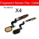 Fingerprint Sensor Home Return Key Menu Button Flex Ribbon Cable Motorola Moto X4 X (4th Gen) XT1900 Replacement Parts Bangladesh (New)