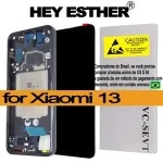 Original 6.36'' AMOLED Xiaomi 13 LCD Display 2211133C 2211133G Touch Screen Replacement Parts Bangladesh (New)