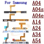 Volume Power Switch On Off Button Key Ribbon Flex Cable Samsung Galaxy A04 A04s A04e A14 A24 A34 A54 5G Bangladesh (New)