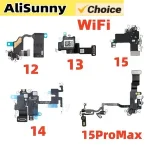 1 WiFi Antenna Signal Flex Cable iPhone 15 14 Plus 13 12 Pro Max Wireless Wi Fi Ribbon Fix Parts Bangladesh (New)