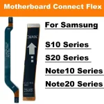 Motherboard Connect Flex Samsung Galaxy S20 FE Ultra S10 Note10 Note20 Plus LCD Display Connect Mainboard Flex Cable Ribbon Bangladesh (New)